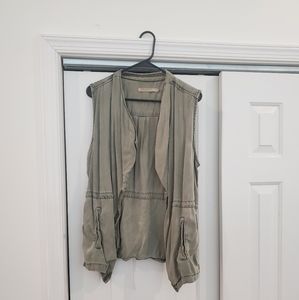 Max Jeans Olive Green vest